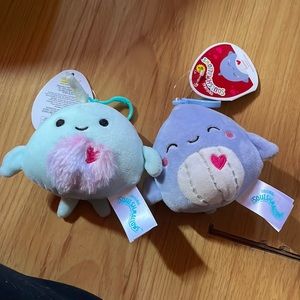 Samir the Blue Whale and Niema the Narwhal